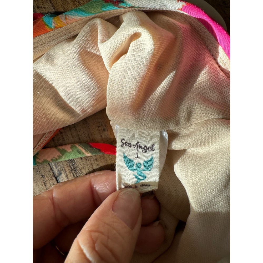 Sea Angel bikini top size‎ large - Picture 3 of 3